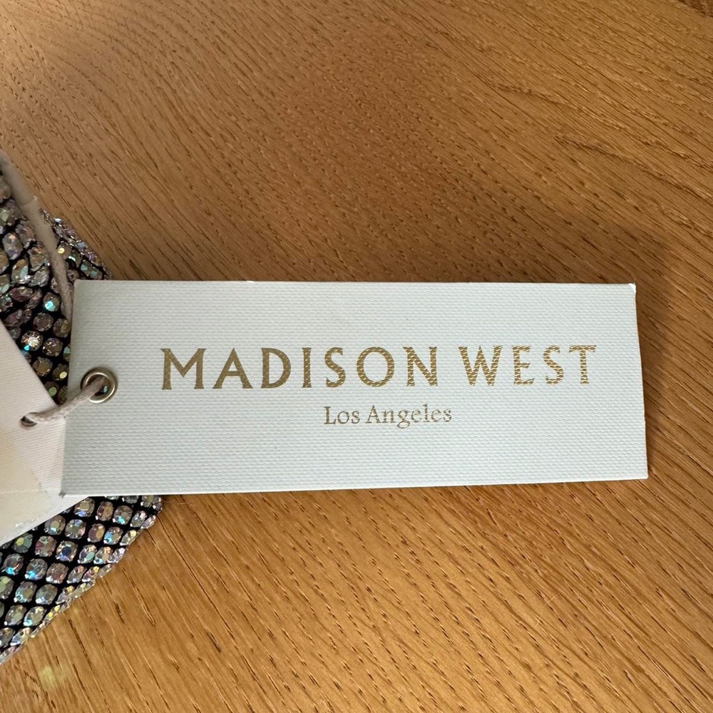 NWT Madison West Rhinestone Bag - Picture 5 of 5